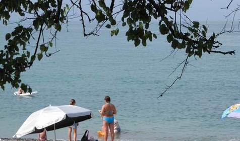 Пляж, г. Сочи, Лазаревский район, п. Лоо