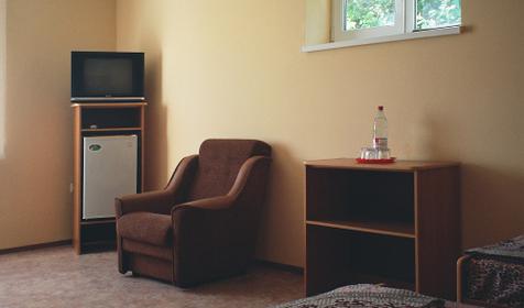 Номер. Гостевой дом Ромашка, г. Анапа, п. Витязево