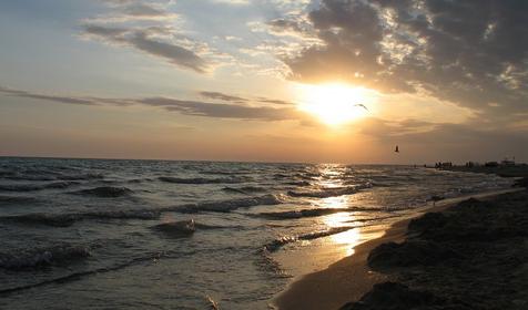 Пляж п. Витязево