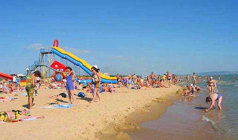 Пляж п. Витязево