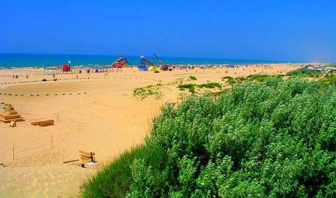 Пляж п. Витязево