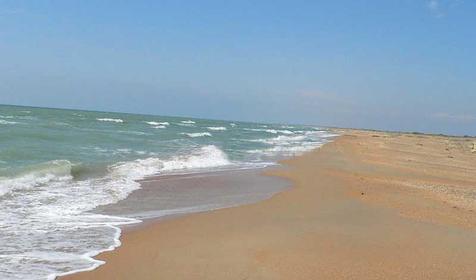 Пляж п. Витязево