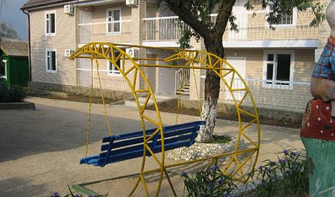 База отдыха Альтаир, Темрюкский район, с. Голубицкая