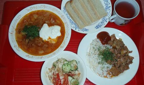 Столовая. Гостевой дом Эрсико, г. Анапа