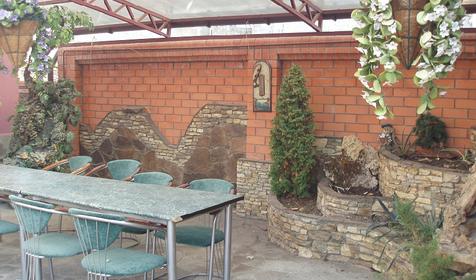 Территория. Гостевой дом Лагуна, г. Анапа