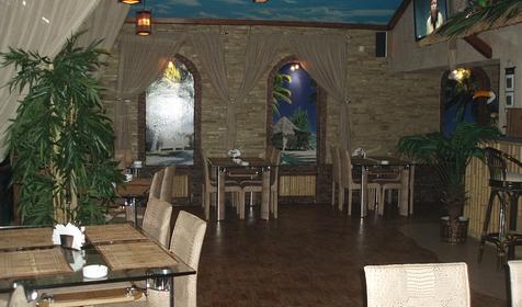Кафе. Гостевой дом Лагуна, г. Анапа