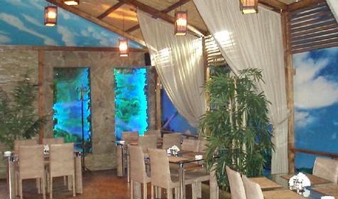 Кафе. Гостевой дом Лагуна, г. Анапа