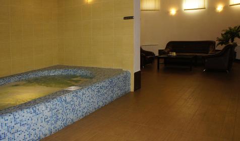 Джакузи сауны. Отель Амиго, г. Краснодар