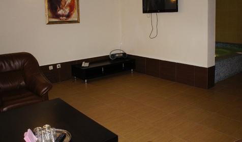 Комната отдыха сауны. Отель Амиго, г. Краснодар