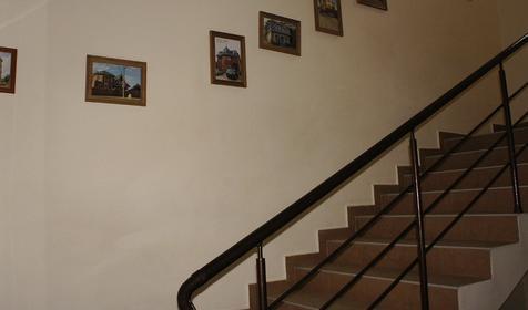 Лестница. Отель Аэлита, г. Краснодар