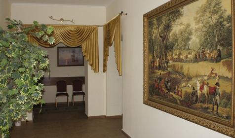 Холл. Отель Аэлита, г. Краснодар