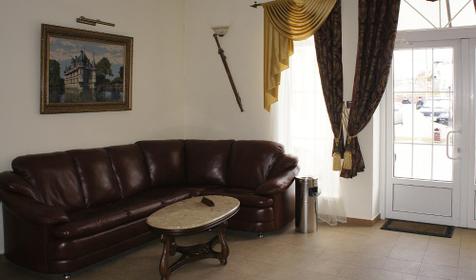 Холл. Отель Аэлита, г. Краснодар