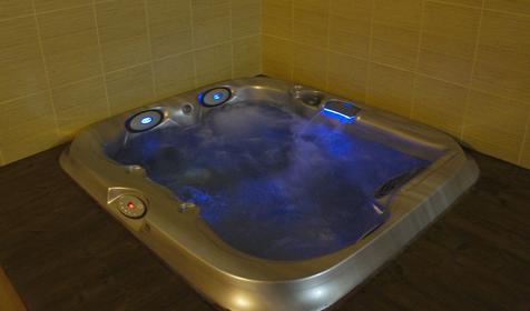 Джакузи сауны. Отель Аэлита, г. Краснодар