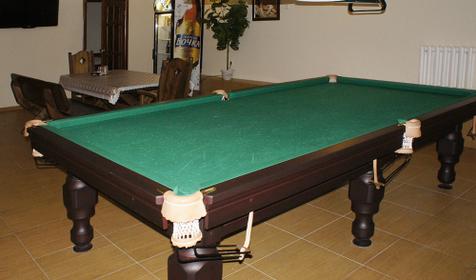 Бильярд сауны. Отель Аэлита, г. Краснодар