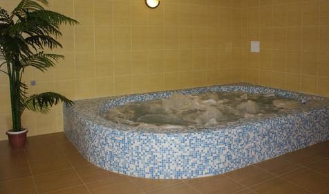 Джакузи сауны. Отель Аэлита, г. Краснодар