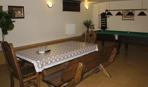 Комната отдыха сауны. Отель Аэлита, г. Краснодар