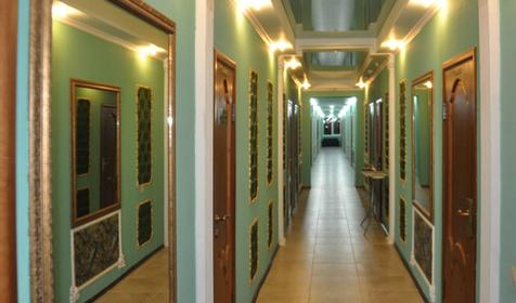 Холл. Гостиница Уют Тамани, Темрюкский район, п. Волна