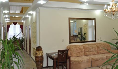 Холл. Гостиница Уют Тамани, Темрюкский район, п. Волна