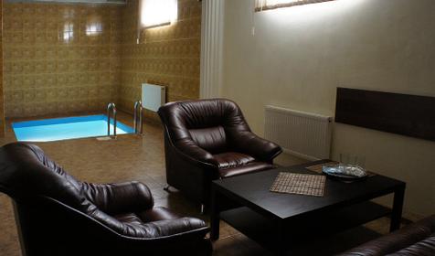 Комната отдыха в банном комплексе. Отель Баден, г. Краснодар