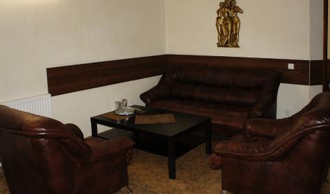 Комната отдыха в банном комплексе. Отель Баден, г. Краснодар