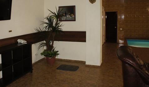 Комната отдыха в банном комплексе. Отель Баден, г. Краснодар