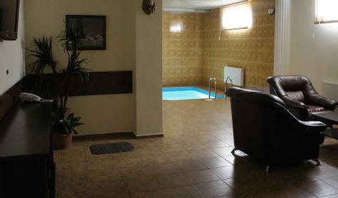 Комната отдыха в банном комплексе. Отель Баден, г. Краснодар