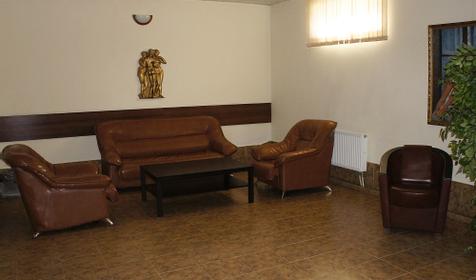 Комната отдыха в банном комплексе. Отель Баден, г. Краснодар