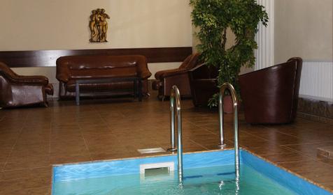 Комната отдыха в банном комплексе. Отель Баден, г. Краснодар