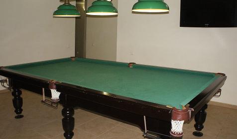 Бильярдная банного комплекса. Отель Лион, г. Краснодар