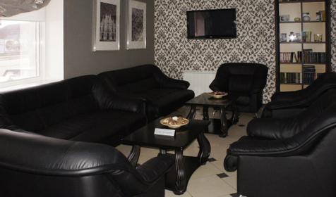 Холл. Отель Милан, г. Краснодар