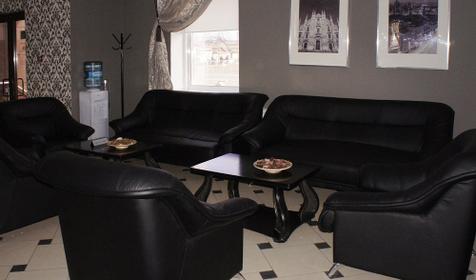 Холл. Отель Милан, г. Краснодар