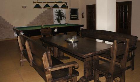 Комната отдыха банного комплекса. Отель Милан, г. Краснодар