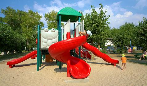 Детская площадка. Пансионат Одиссея, г. Анапа