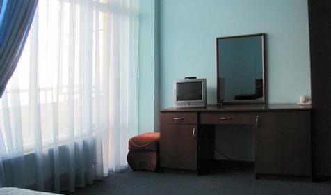 Номер Эконом. Отель Морской клуб, Туапсинский район, п. Небуг