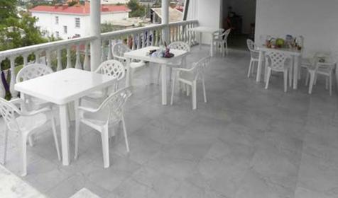 Балкон, гостевой дом Анжелика, г. Геленджик