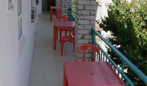 Балкон общий, гостевой дом Анжелика, г. Геленджик