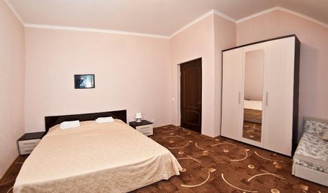 Номер. Гостиница Челси, г. Анапа