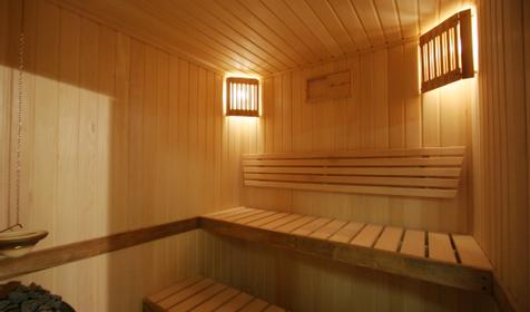 Сауна, гостиничный комплекс "Салют", г. Туапсе, пос. Новомихайловский