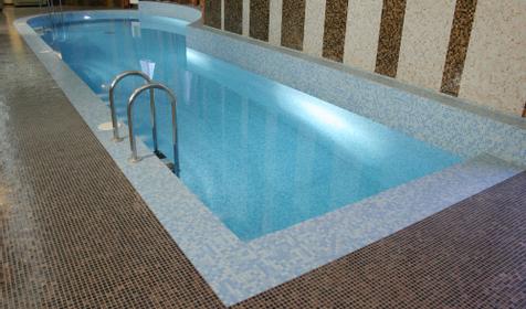 Бассейн, гостиничный комплекс "Салют", г. Туапсе, пос. Новомихайловский