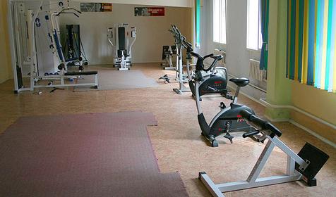 Тренажерный зал, гостиничный комплекс "Салют", г. Туапсе, пос. Новомихайловский