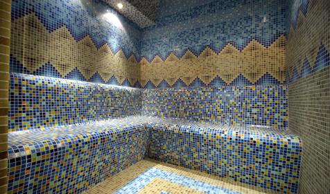 Сауна, гостиничный комплекс "Салют", г. Туапсе, пос. Новомихайловский