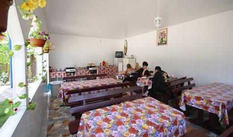 Кухня. Гостиница Феникс, г. Сочи, Лазаревский район, п. Вардане