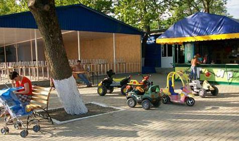 Развлечения на пляже, г. Сочи, Лазаревский район, п. Вардане