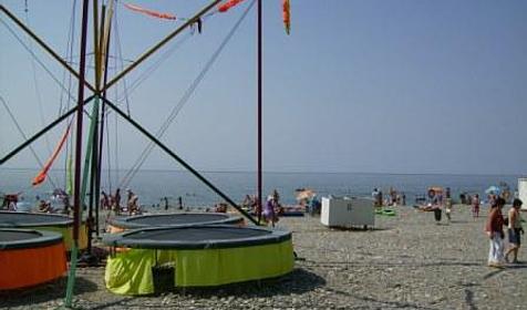 Пляж, г. Сочи, Лазаревский район, п. Вардане