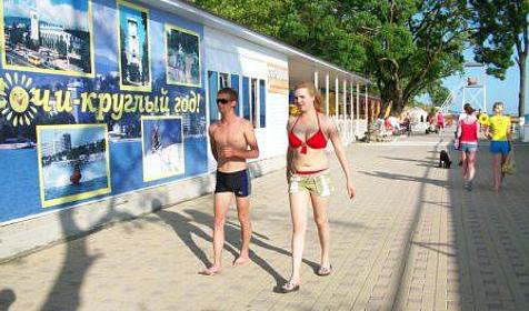 Набережная, г. Сочи, Лазарвский район, п. Вардане