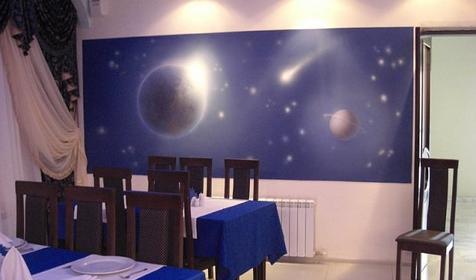 Ресторан. Гостиница KOZMOC, г. Геленджик