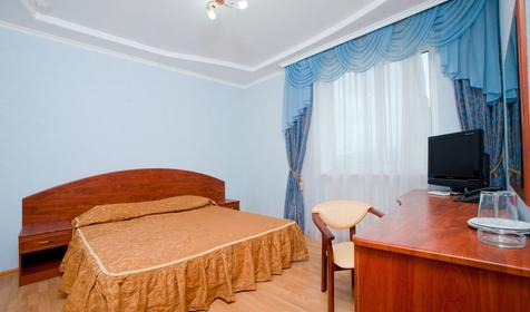 Номер. Гостиница KOZMOC, г. Геленджик