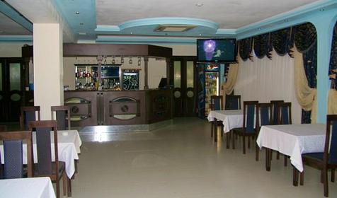 Ресторан. Гостиница KOZMOC, г. Геленджик