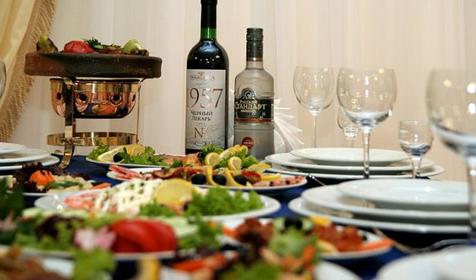 Ресторан. Гостиница KOZMOC, г. Геленджик