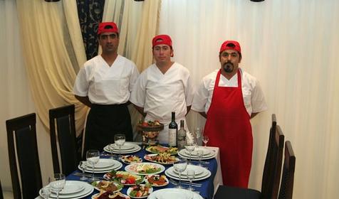 Ресторан. Гостиница KOZMOC, г. Геленджик